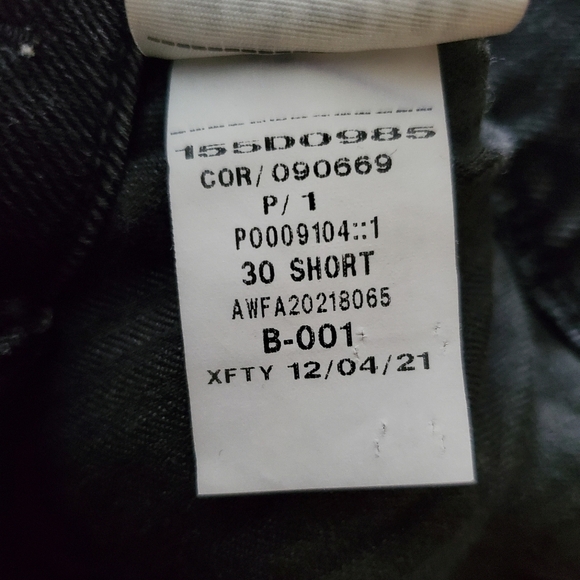 Womens Abercrombie & Fitch Curve Love The Dad Highrise Jeans Size 10 Short - Picture 10 of 12